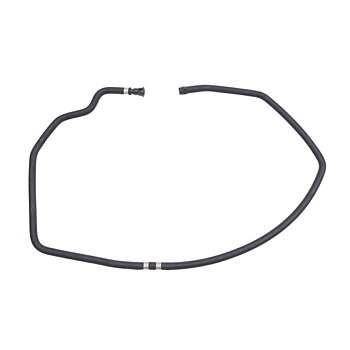 Coolant overflow hose Volvo 