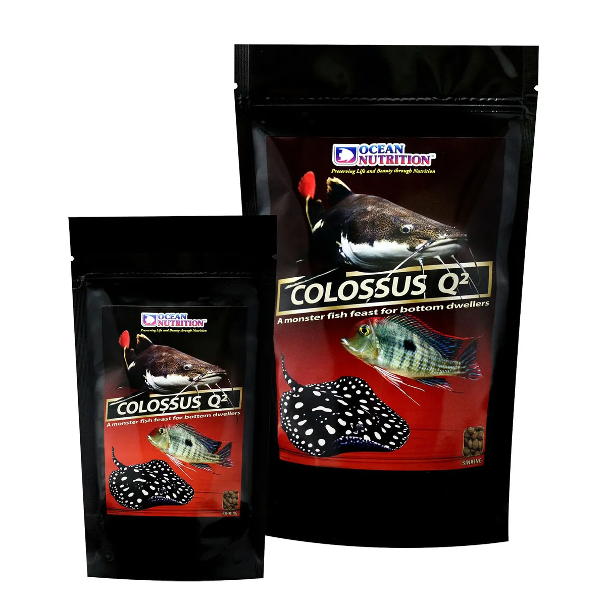 Ocean Nutrition Colossus Q² Pellets Sjunkande 500gr