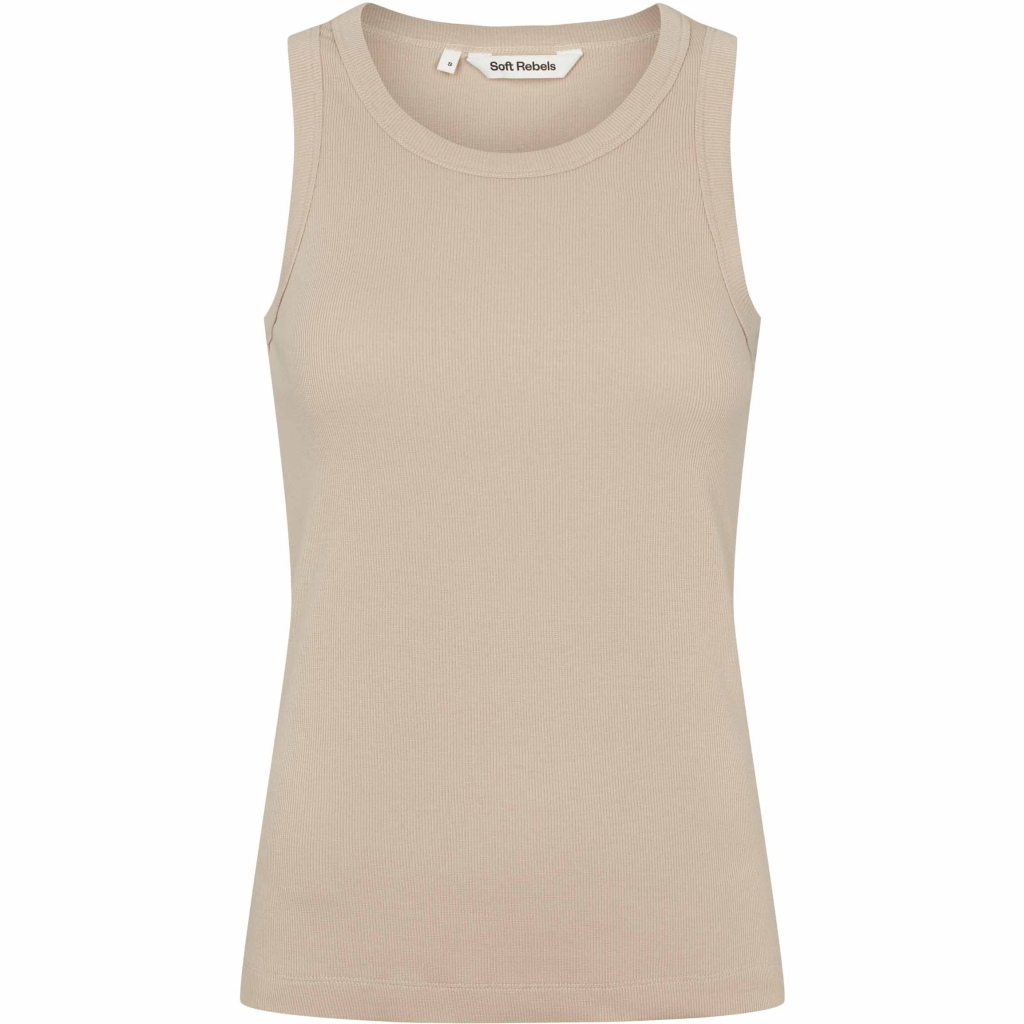 Soft Rebels - Adelynn Tank Top Feather Gray