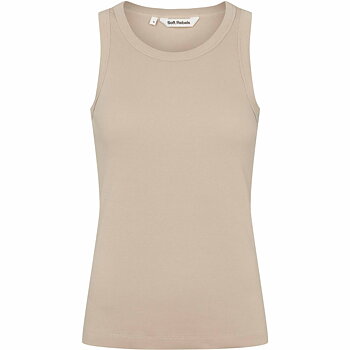 Soft Rebels - Adelynn Tank Top Feather Gray
