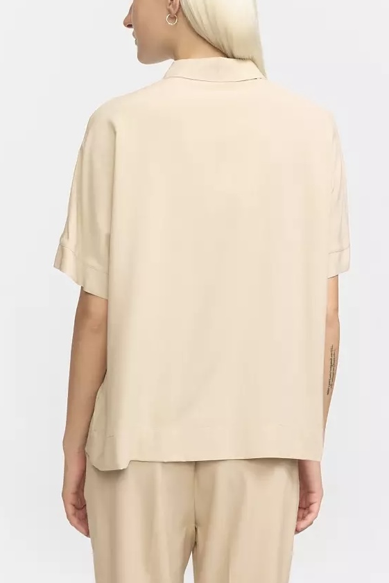 Soft Rebels - Freedom SS Shirt Feather Gray - 2