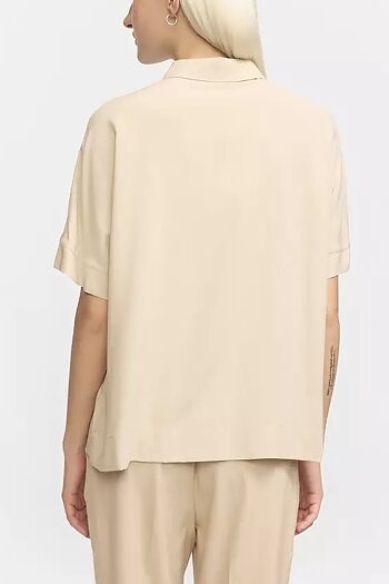 Soft Rebels - Freedom SS Shirt Feather Gray