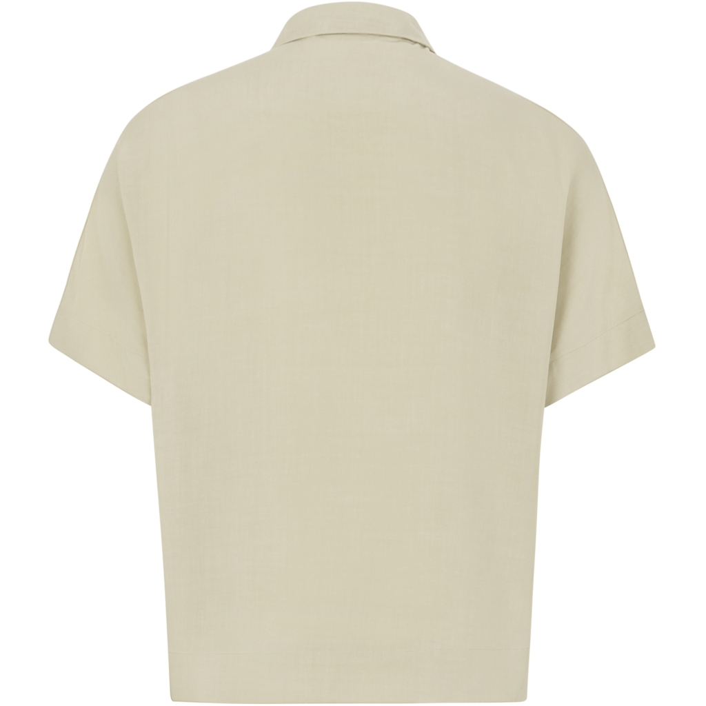 Soft Rebels - Freedom SS Shirt Feather Gray - 5