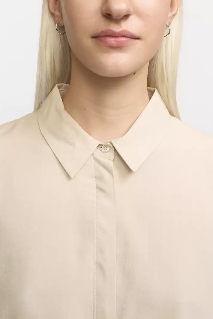 Soft Rebels - Freedom SS Shirt Feather Gray - 3