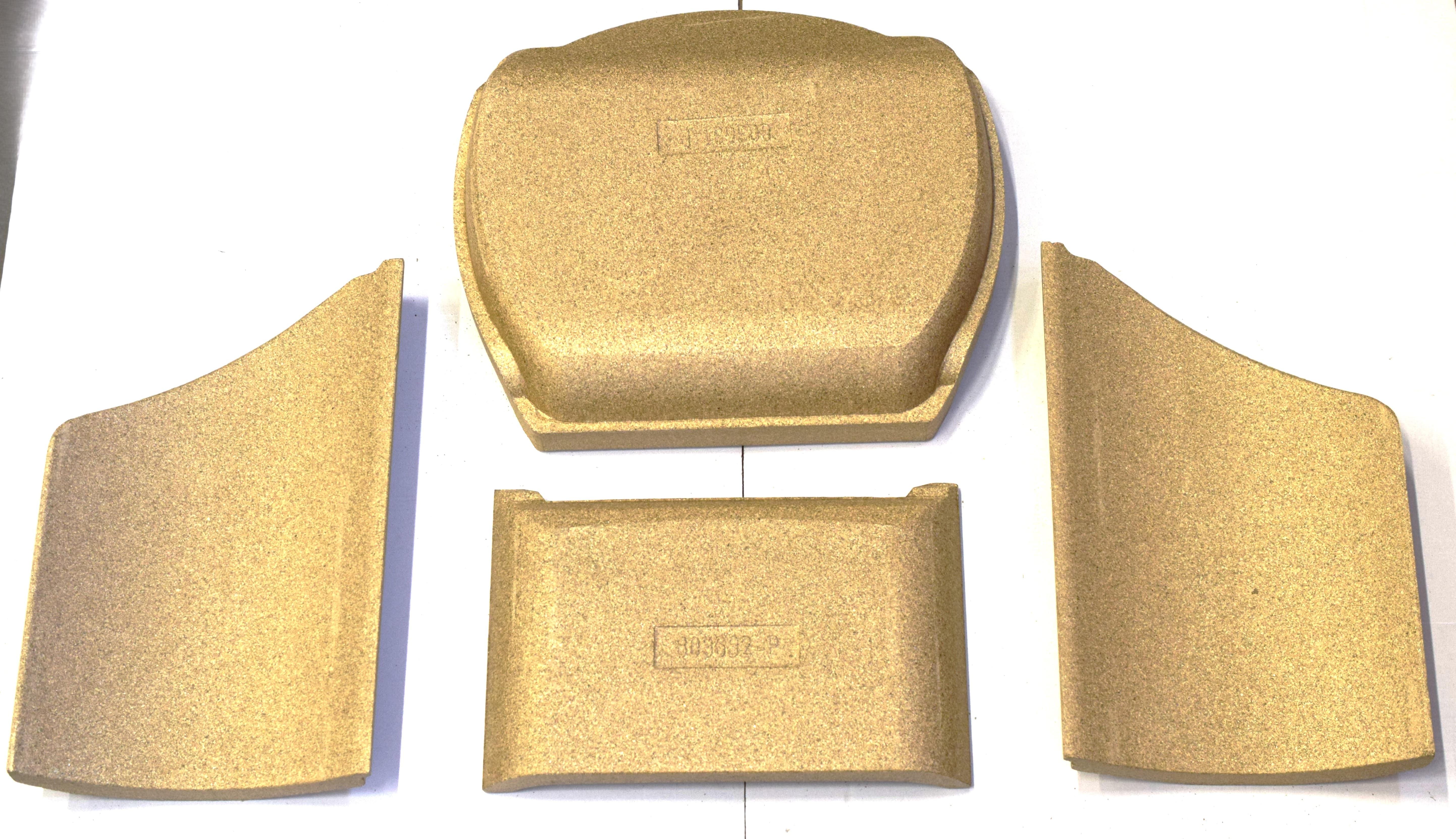 Komplett vermiculitset till Contura 600 Style  - 2