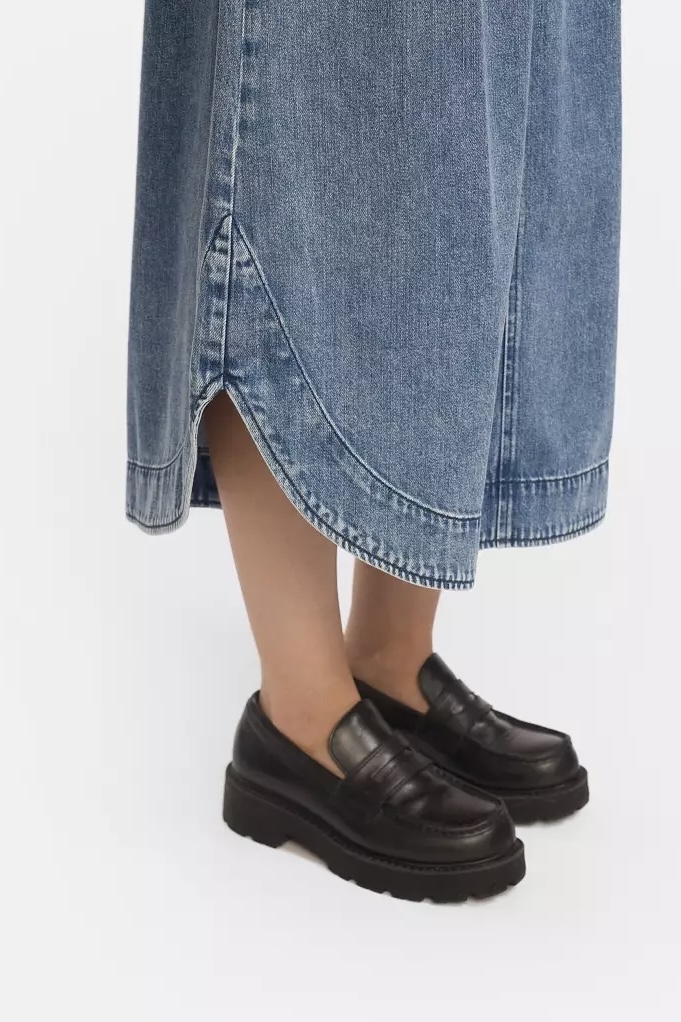 Soft Rebels - Keira Skirt Dark Denim - 3