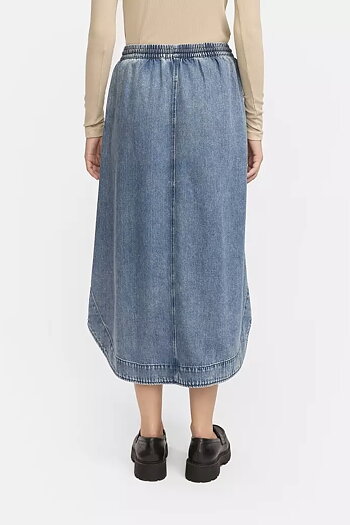 Soft Rebels - Keira Skirt Dark Denim