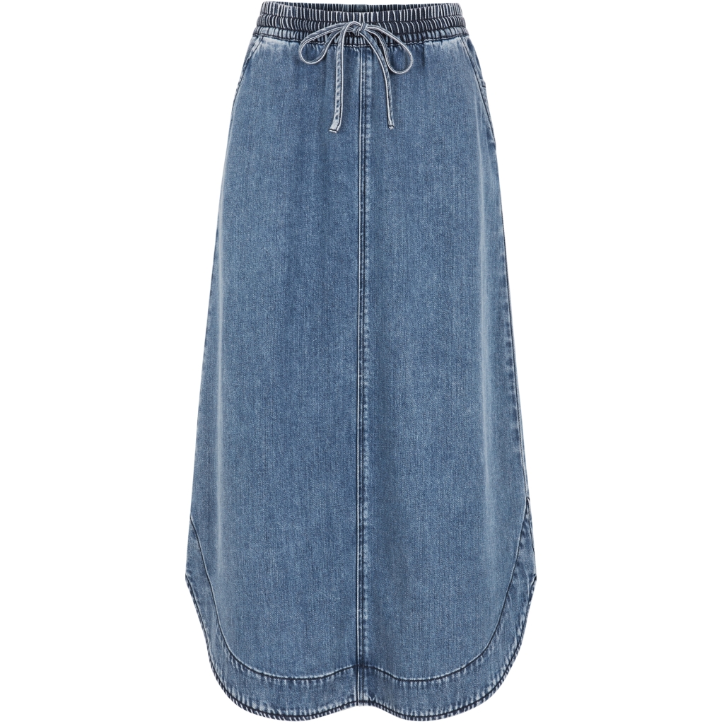 Soft Rebels - Keira Skirt Dark Denim - 5