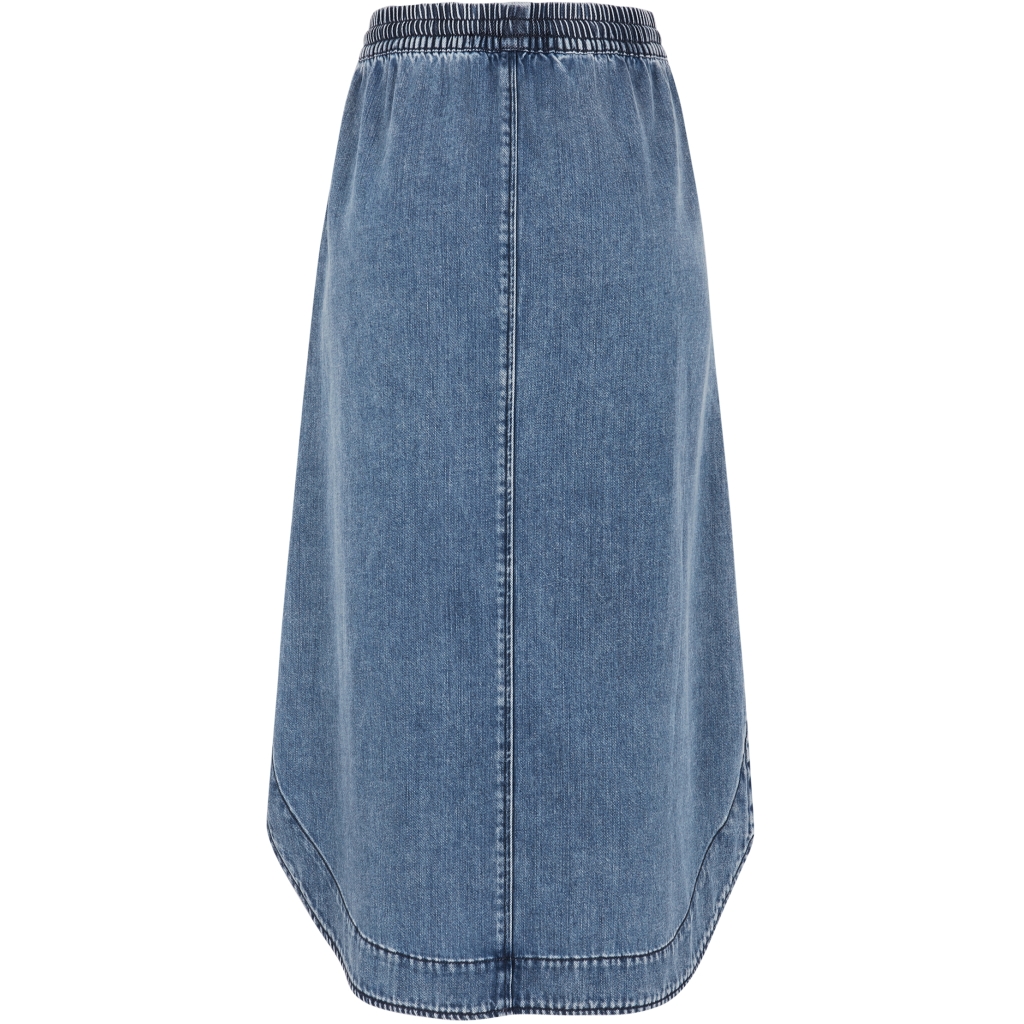 Soft Rebels - Keira Skirt Dark Denim - 4