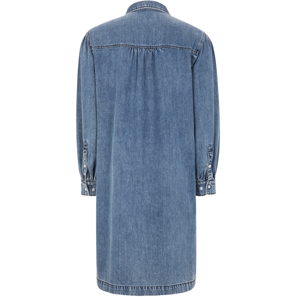 Soft Rebels - Keira Dress Dark Denim - 4