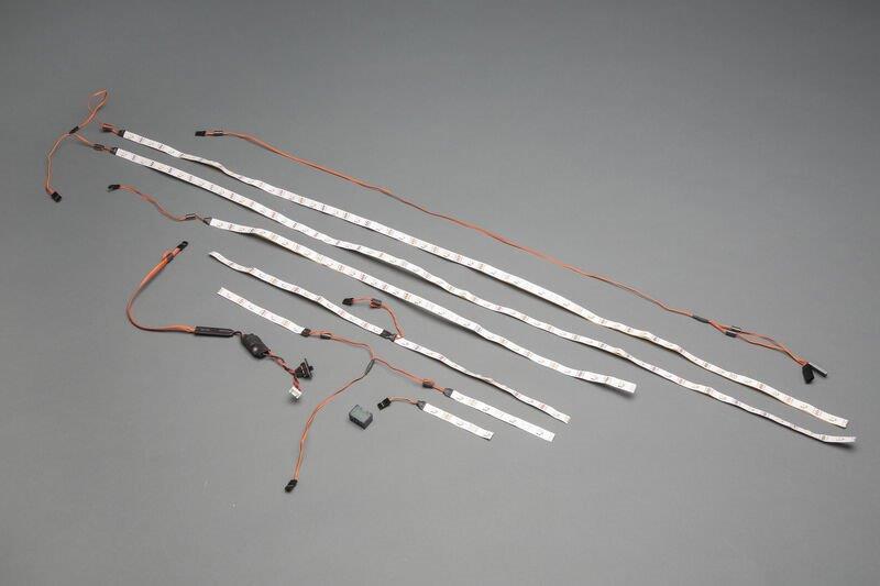 E-flite Multicolor LED set: Night Radian - 2