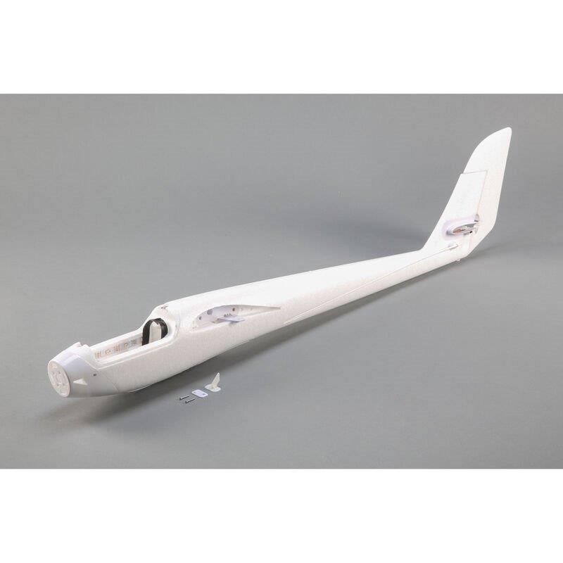 E-flite Fuselage with Lights: Night Radian 2.0