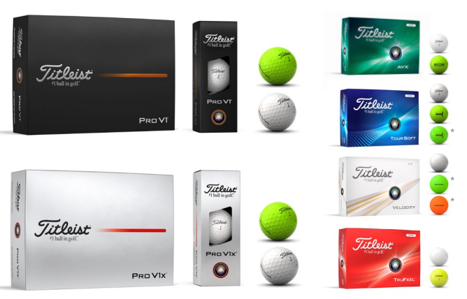 Golfbollar 