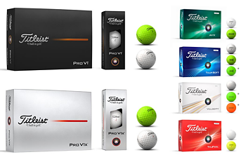 Golfbollar 