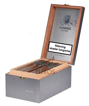 Pichardo Clasico Natural Robusto Extra Cigarrlåda 20-pack
