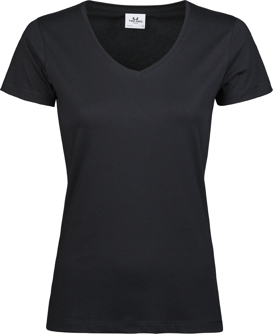 Women's Luxury V-Neck Tee