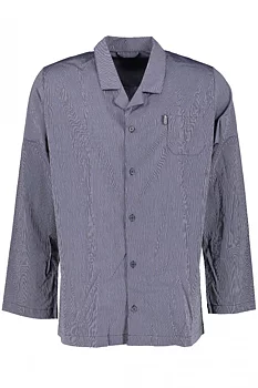 Classic Pyjamas set blårandig