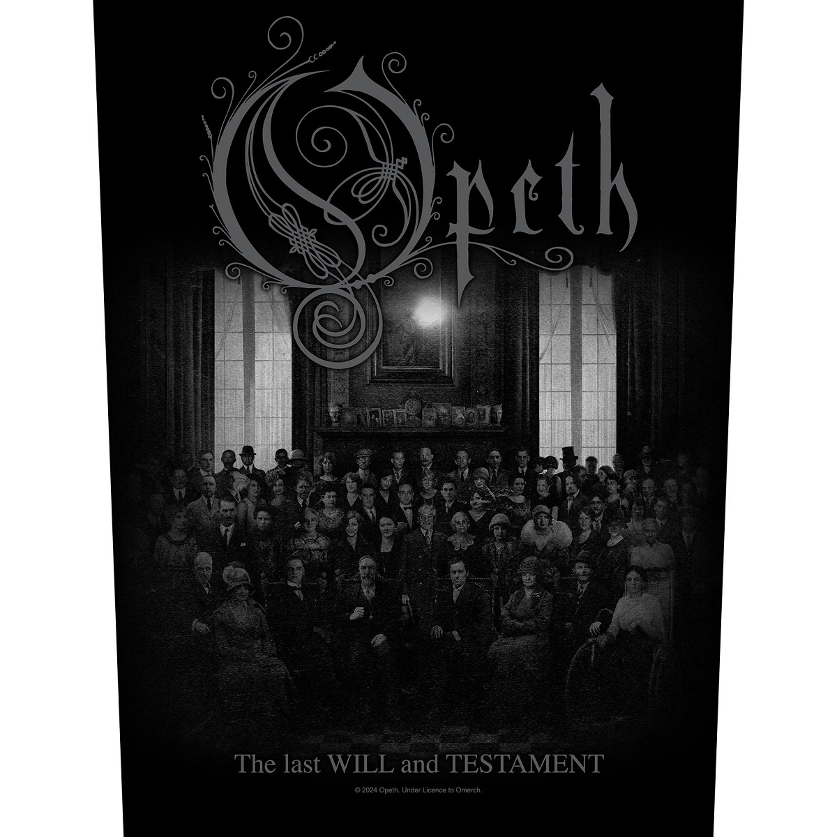 Opeth The Last Will And Testament Backpatch