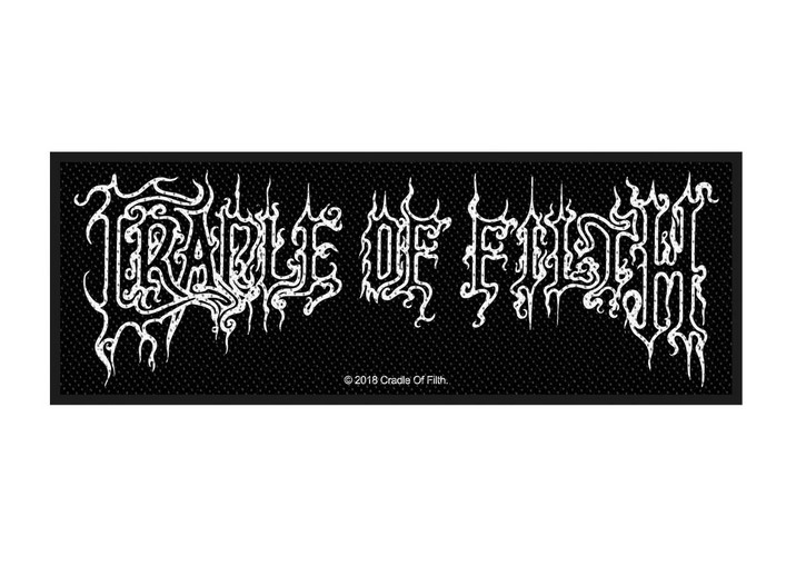 Cradle Of Filth Logo Patch