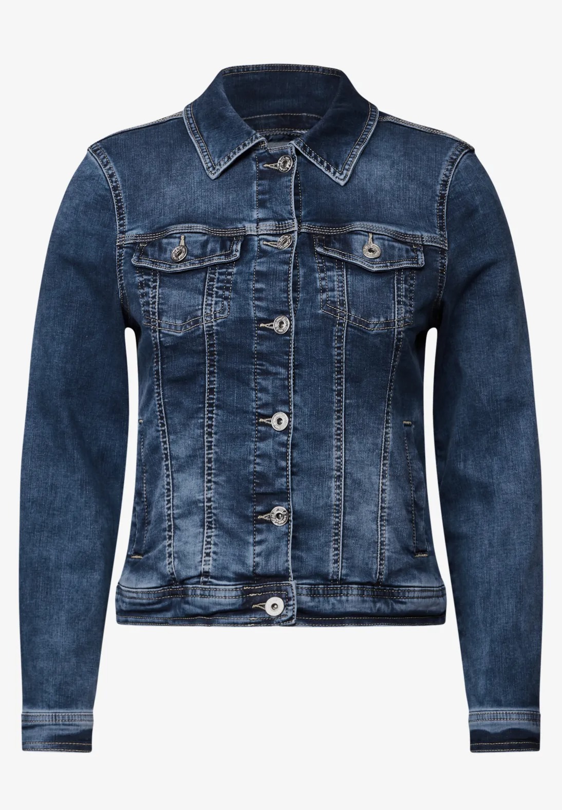 NOS Denim Jacket - Stl. S - Cecil - 4