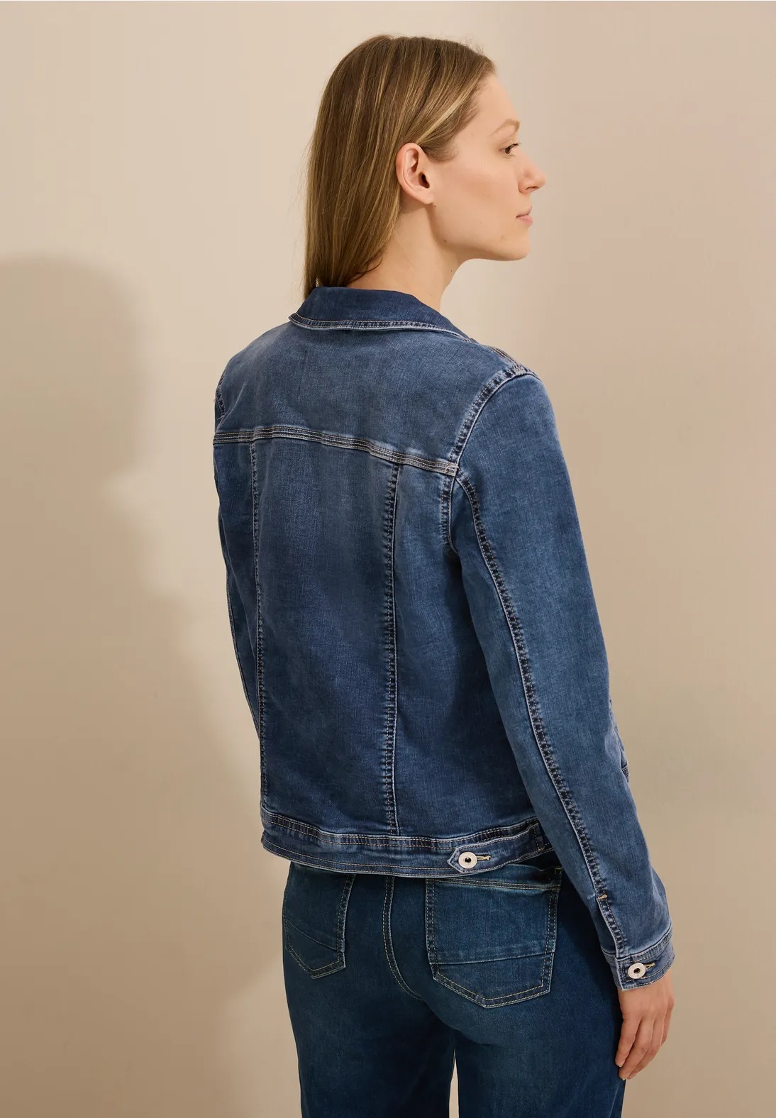 NOS Denim Jacket - Stl. S - Cecil