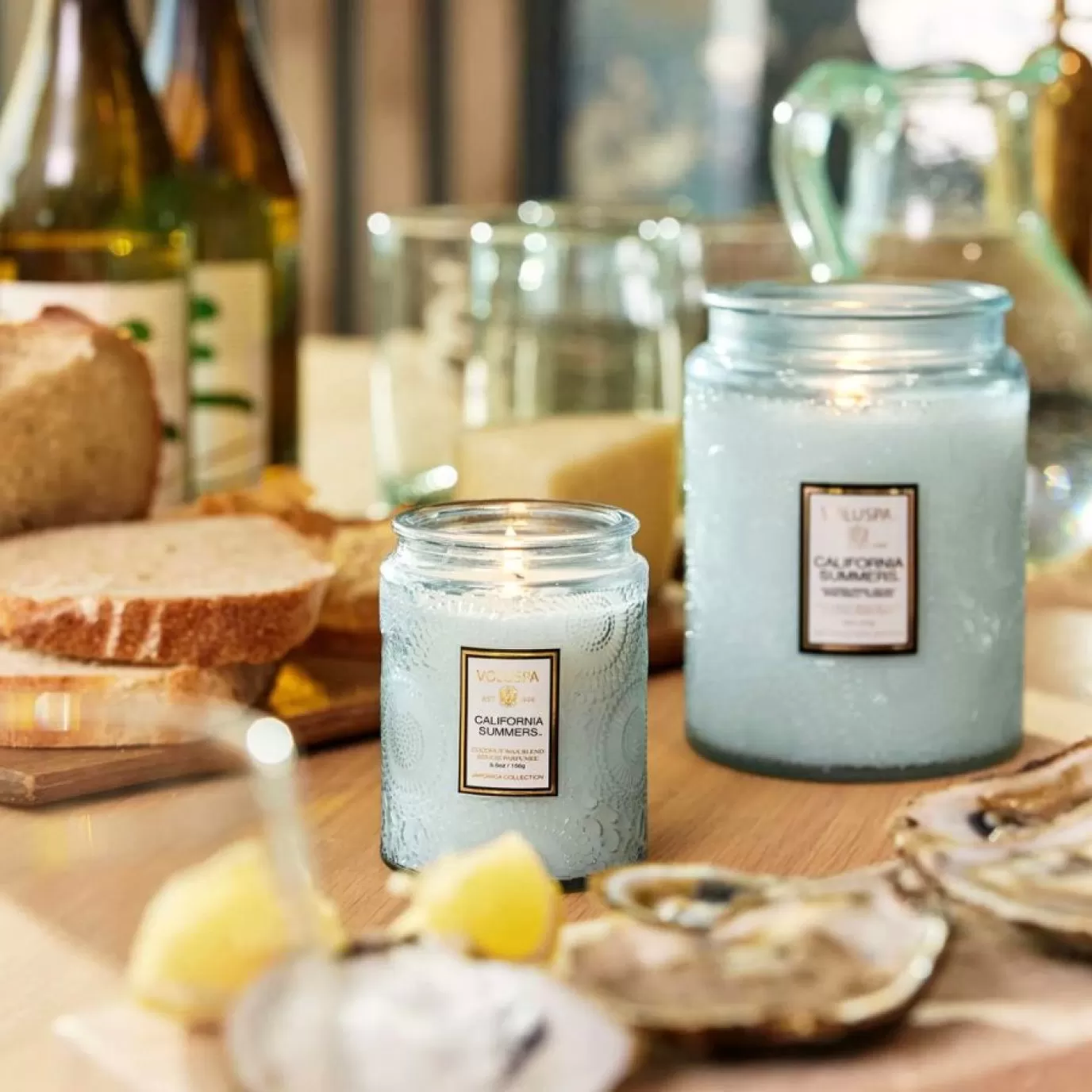 Voluspa California Summers Small Glass Jar Candle - 2