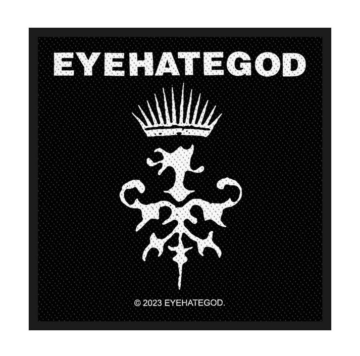 Eyehategod Phoenix Logo Patch