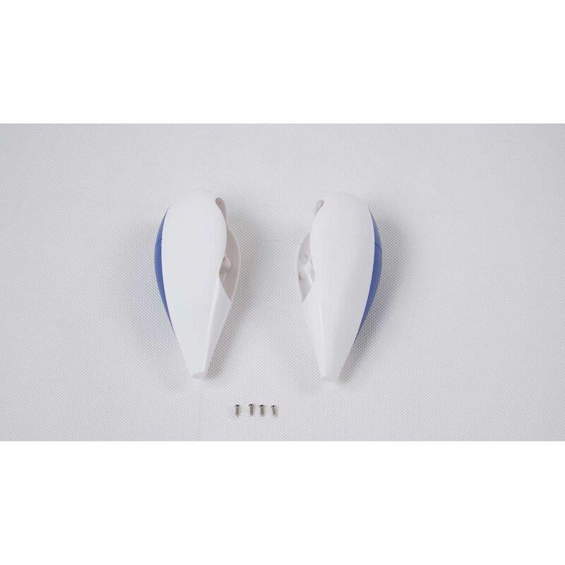 E-flite Wheel Pants Left & Right: RV-7 1.1m