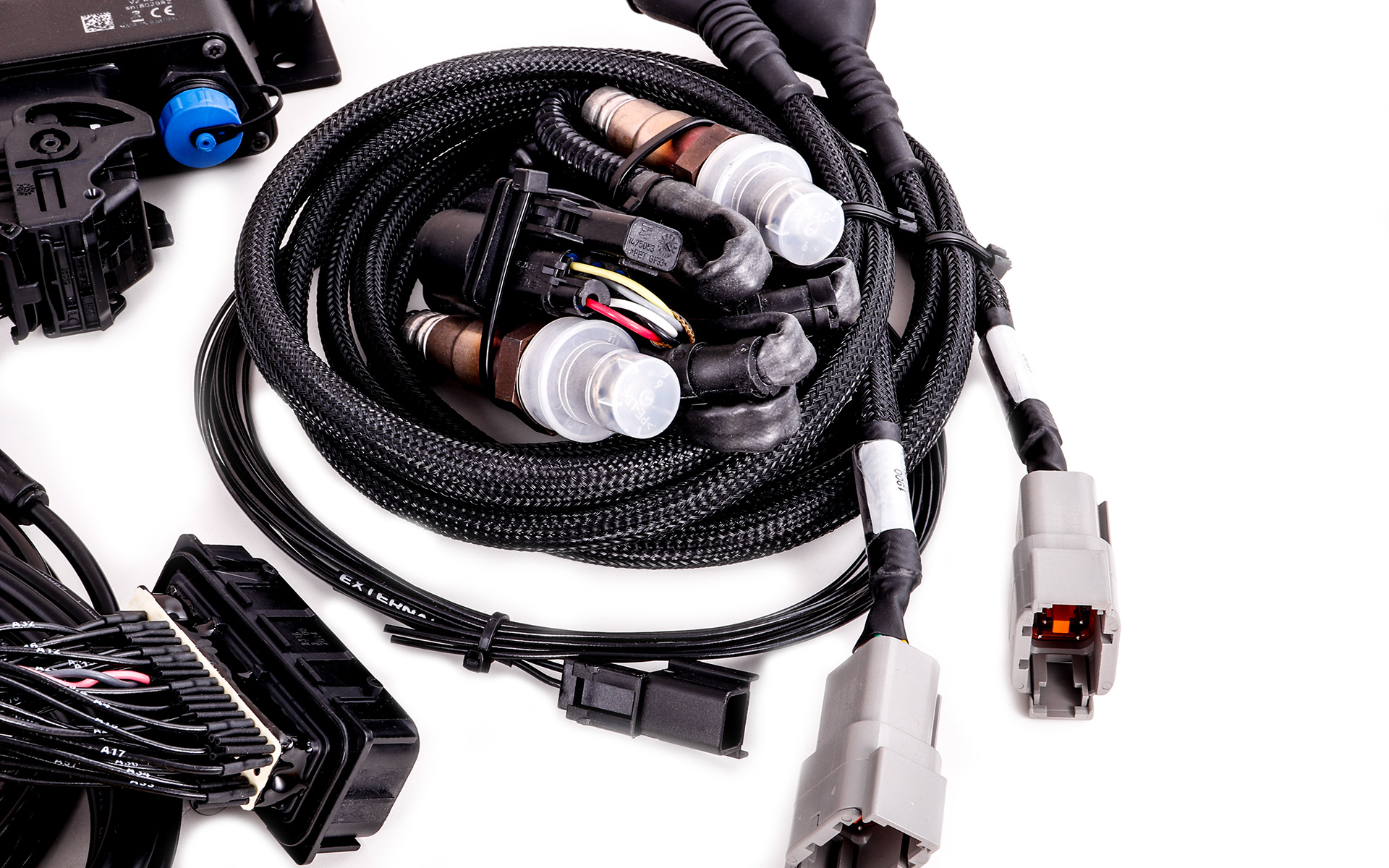 Corvette C6/GM LS (E38 ECM) Plug and Play Kit - MaxxECU PRO - 3
