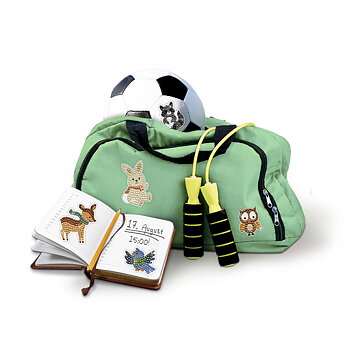 Diamond Painting - Klistermärken - Skogsdjur