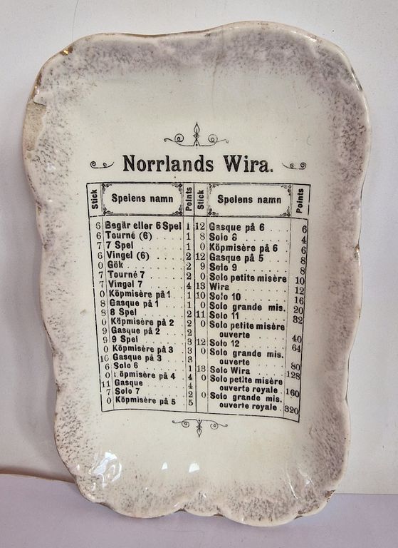Norrlands wira dish