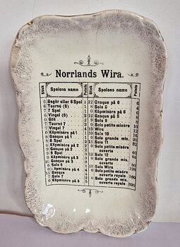Norrlands wira dish