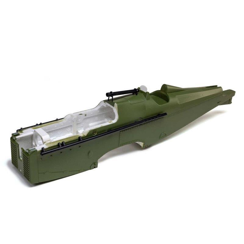 E-flite Fuselage: S.E.5a