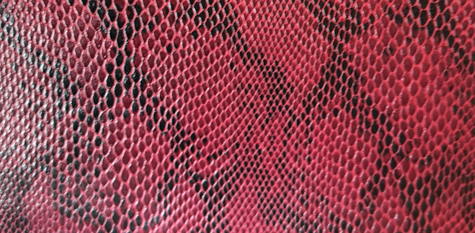 Snake röd/svart