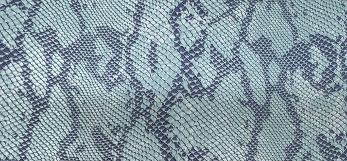Snake blå