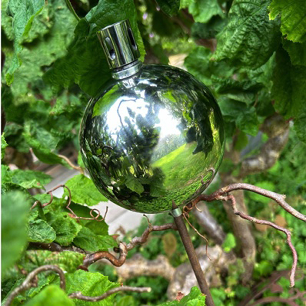 OLJELAMPA SILVER