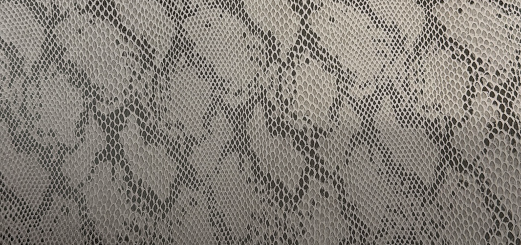 Snake grå/svart