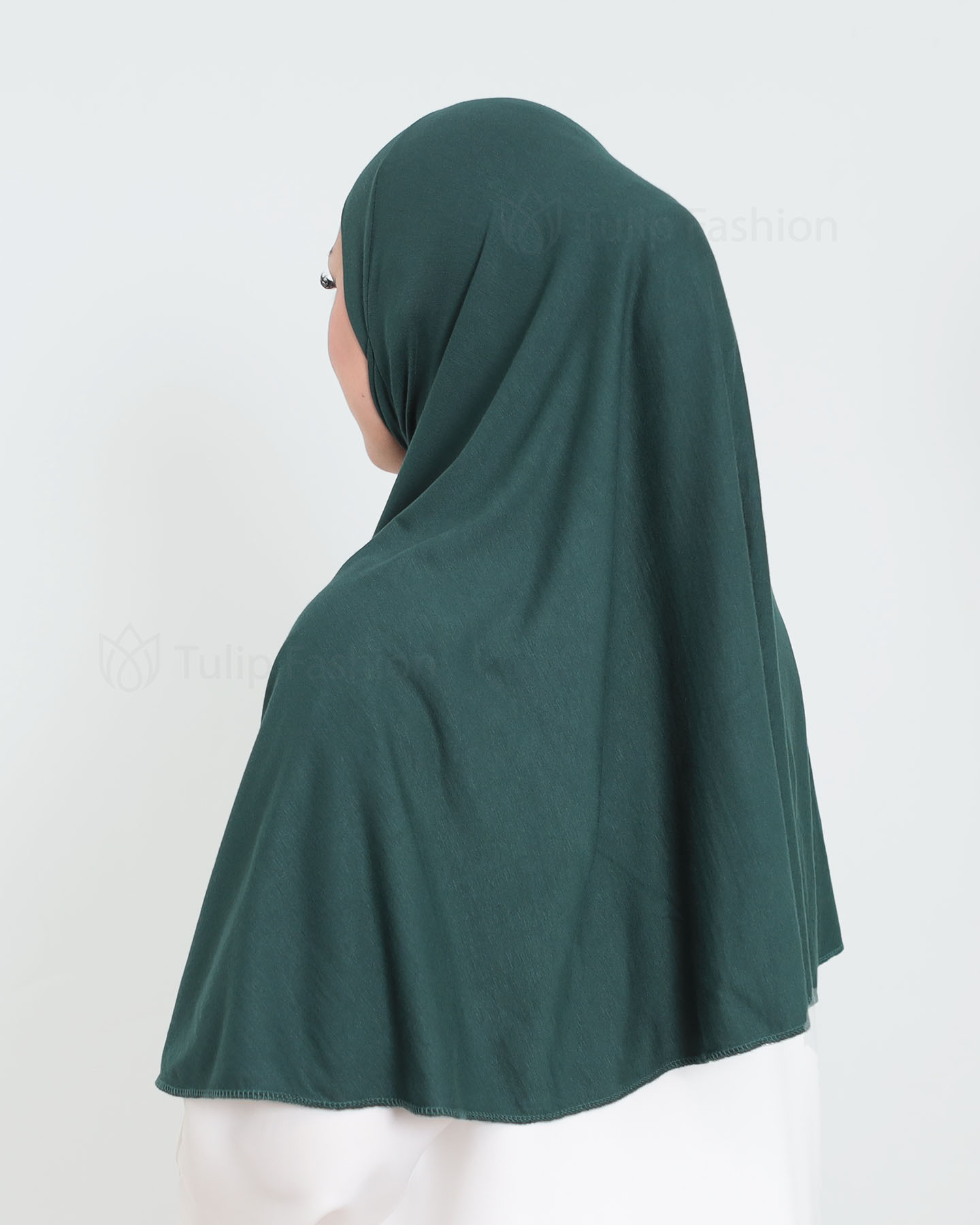 Hijab - Al Amira X-Large - One Piece - Green - 3