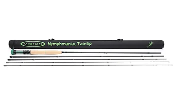 Vision Nymphmaniac Twintip Fly Rod 10,3´ #3