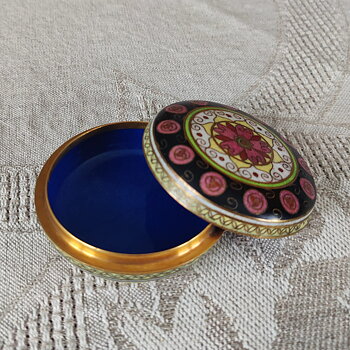 Lockdosa Cloisonne