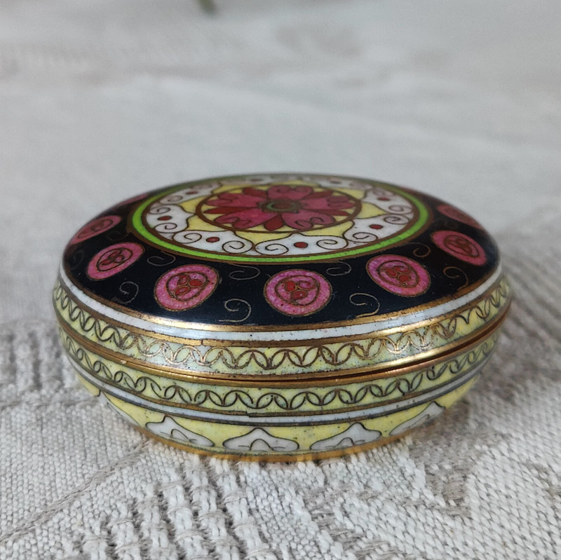 Lockdosa Cloisonne - 3