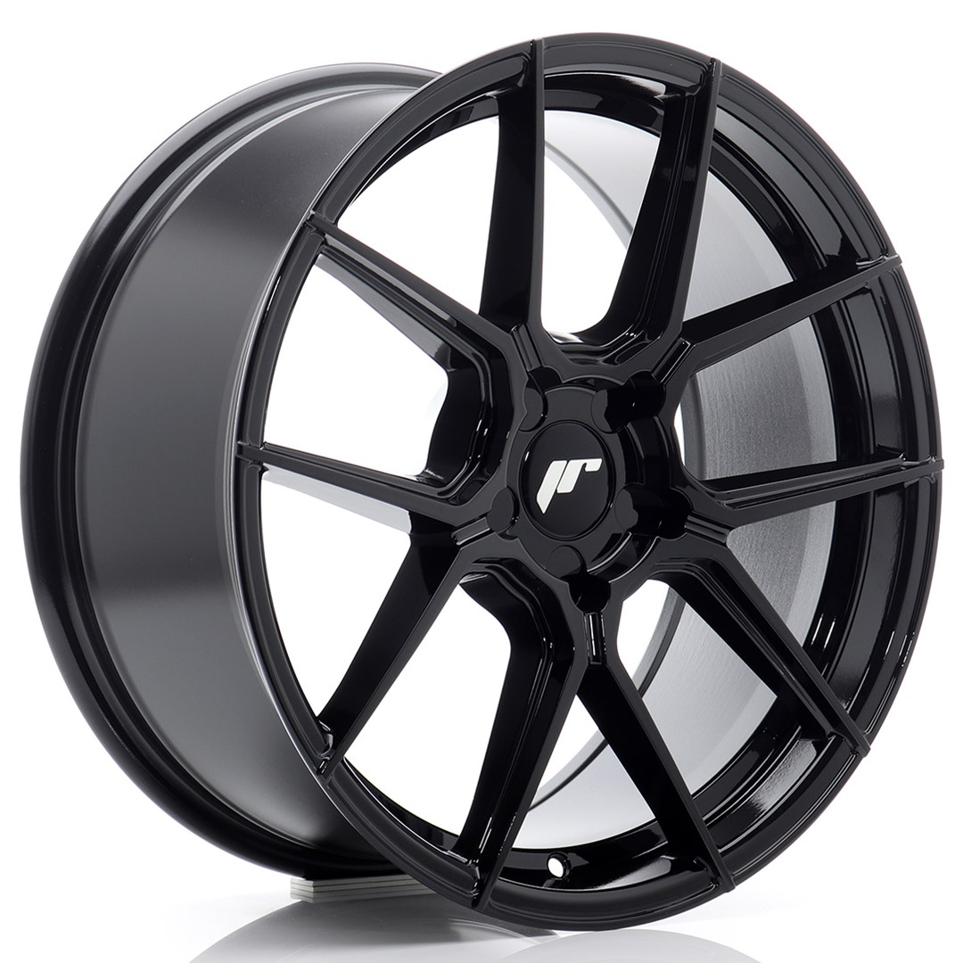 18" JR Wheels JR30 - Glossy Black