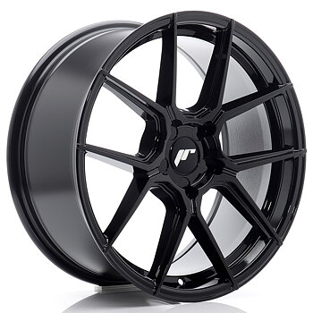 18" JR Wheels JR30 - Glossy Black