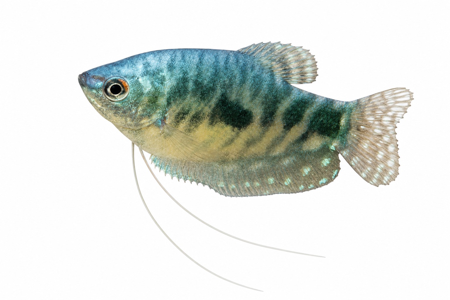 Marmorgurami (Trichopodus trichopterus)