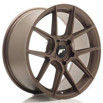 18" JR Wheels JR30 - Matt Bronze