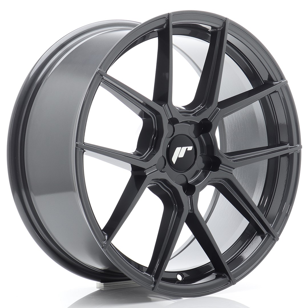 18" JR Wheels JR30 - Hyper Gray