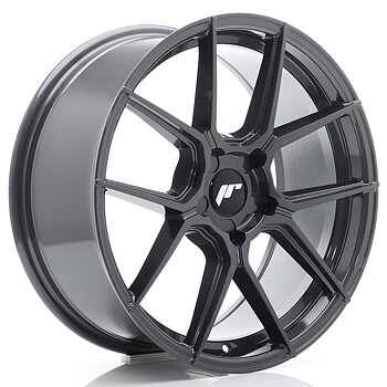 18" JR Wheels JR30 - Hyper Gray