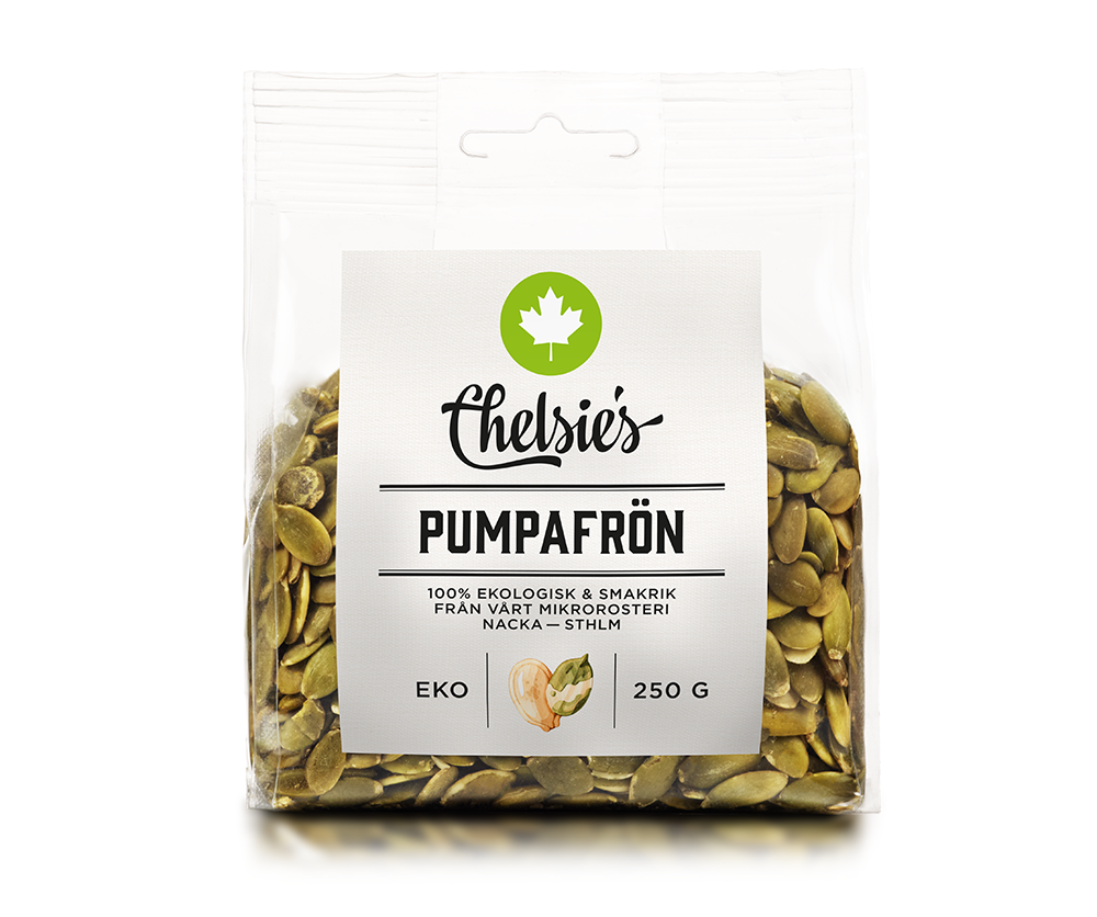 Pumpafrön 250g Eko