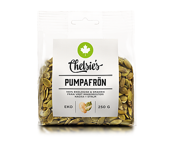 Pumpafrön 250g Eko