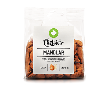 Mandlar 250g Eko
